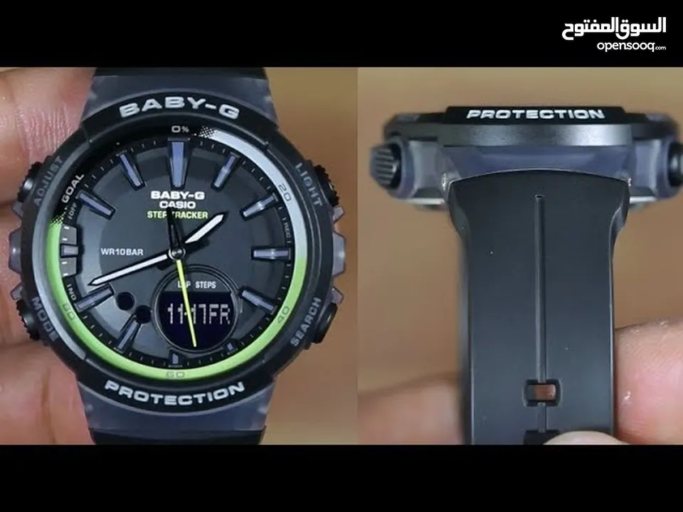 مرحبا  ساعةكاسيو رجالي  G-Shock baby اصلية   ما معها كرتونتها للبيع ب50