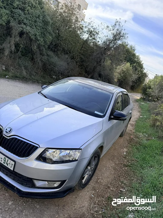 سكودا اوكتافيا برايفت ديزل جير عادي ماتور 1600 يد اولا عداد 120 الف