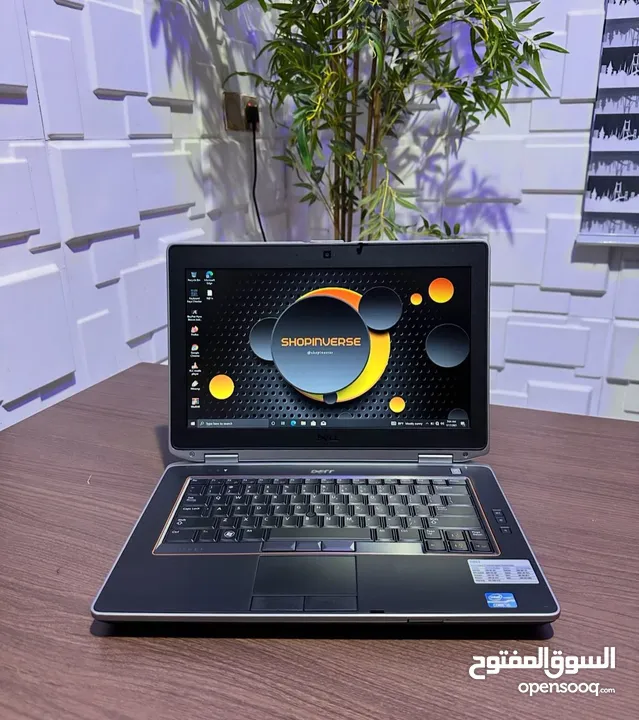 لابتوب ديل كور اي سڤن  مع خدمة التوصيل مع بطارية وشنطة وشاحنه الاصلي