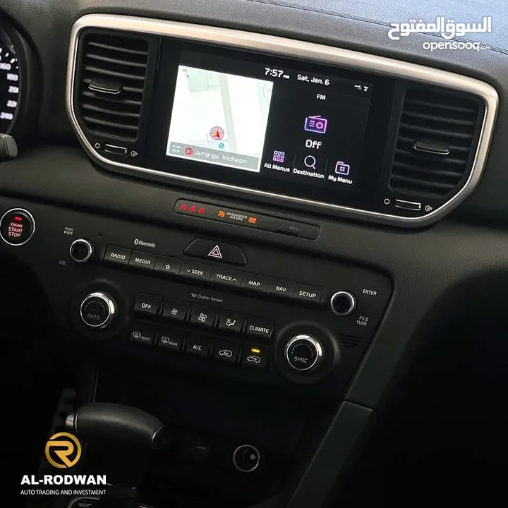 Kia sportage