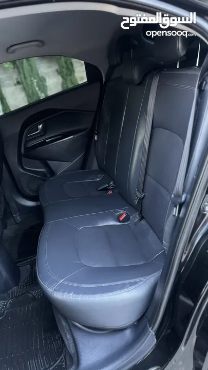 ‏  كاملة الاوصافAbu Kwaik Motors..  Kia Rio 2017  فحص ممتاز طلاء الشركة بالكامل ،، عداد 47 الف اصلي
