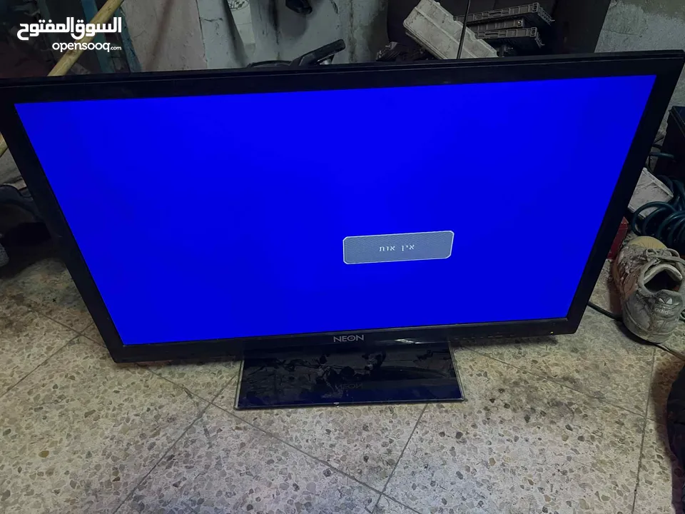 شاشة نوع NEON 32 بوصة شغالة 100% موجودة في بيت لحم  150 شيكل متوفر توصيل