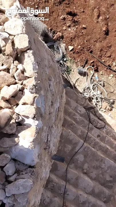 استصلاح اراضي زراعيه بناء سناسل حجريه سلاسل حجريه تشييك اراضي تشييك مزارع تنسيق حدائق وبناء