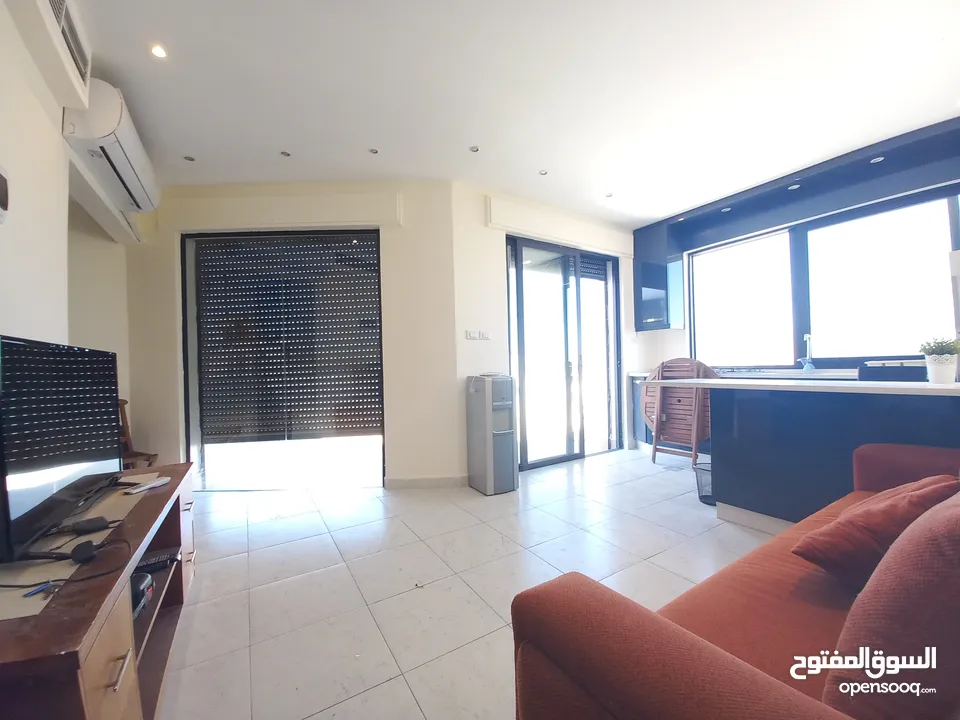 شقة مفروشة مع روف للإيجار في الشميساني  ( Property 34510 )-174859260