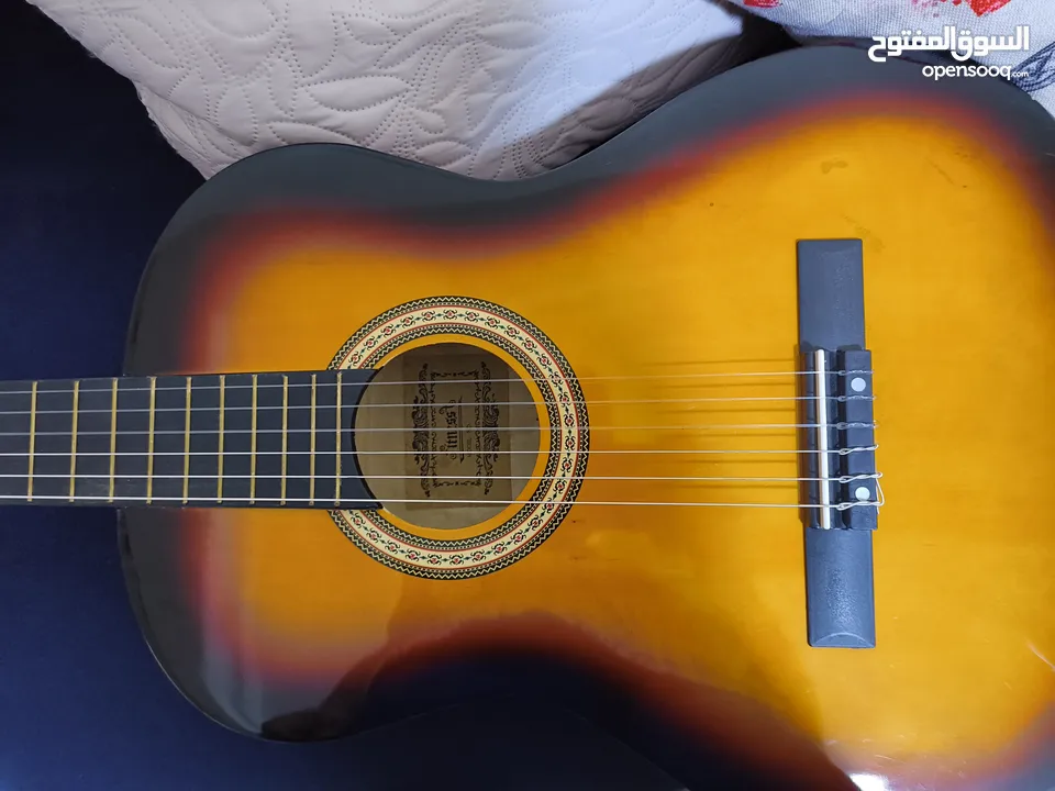 قابل للمفاوضه fitness guitar غير مستعمل وكاله