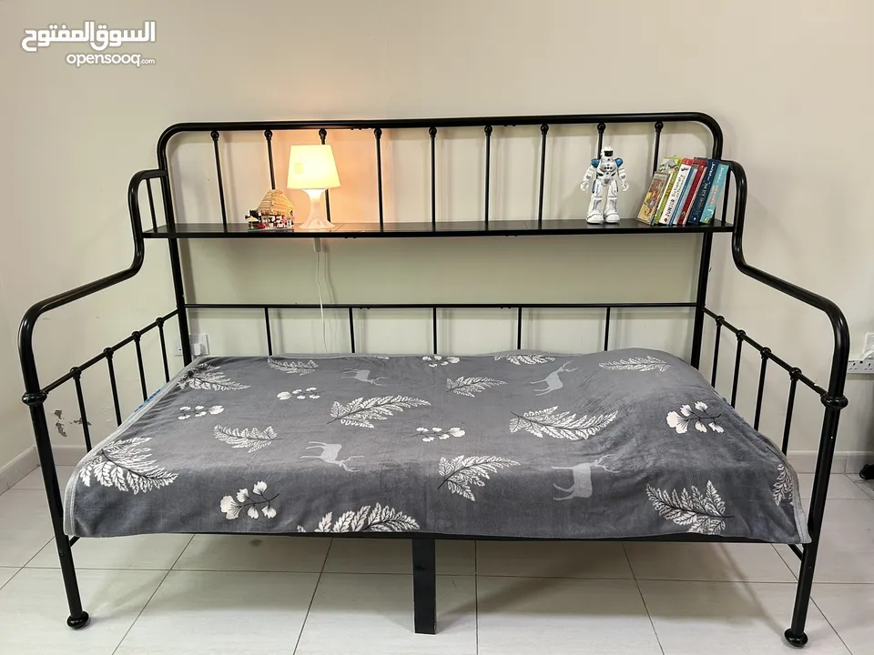 Bed - Dawn Daybed with Storage - 90x200 cm