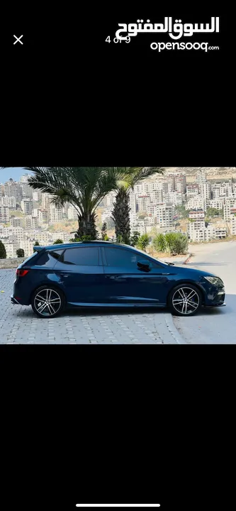Seat leon 2018