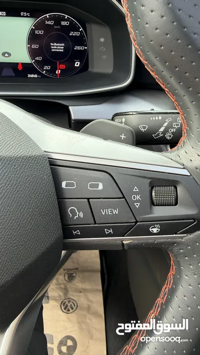 سيات ليون ترخيص 2022 محرك 1500 بنزين جير أوتوماتيك 150 حصان