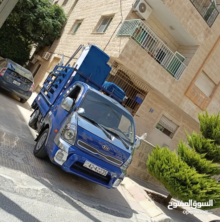 بكم للنقل داخل وخارج عمان وجميع المحافظات لنقل الاثاث والبضائع وجميع ما يلزم نقله خدمه 24 ساعه