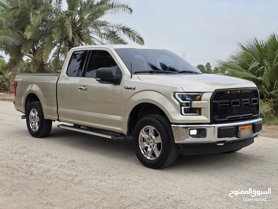 2917 Ford F150 Xlt V8 5.0