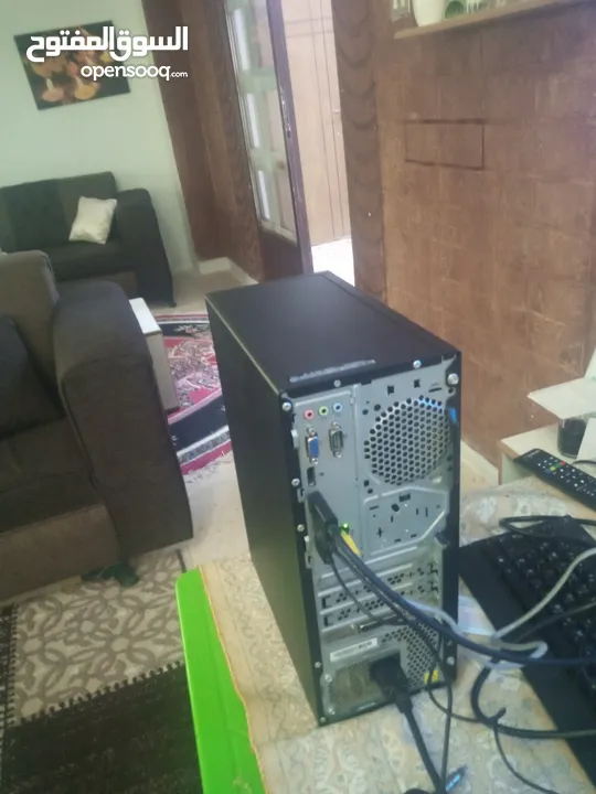 جهاز العاب cor. i7 جيل سادس كرت 4 جيجا 1050it  بدون كرت
