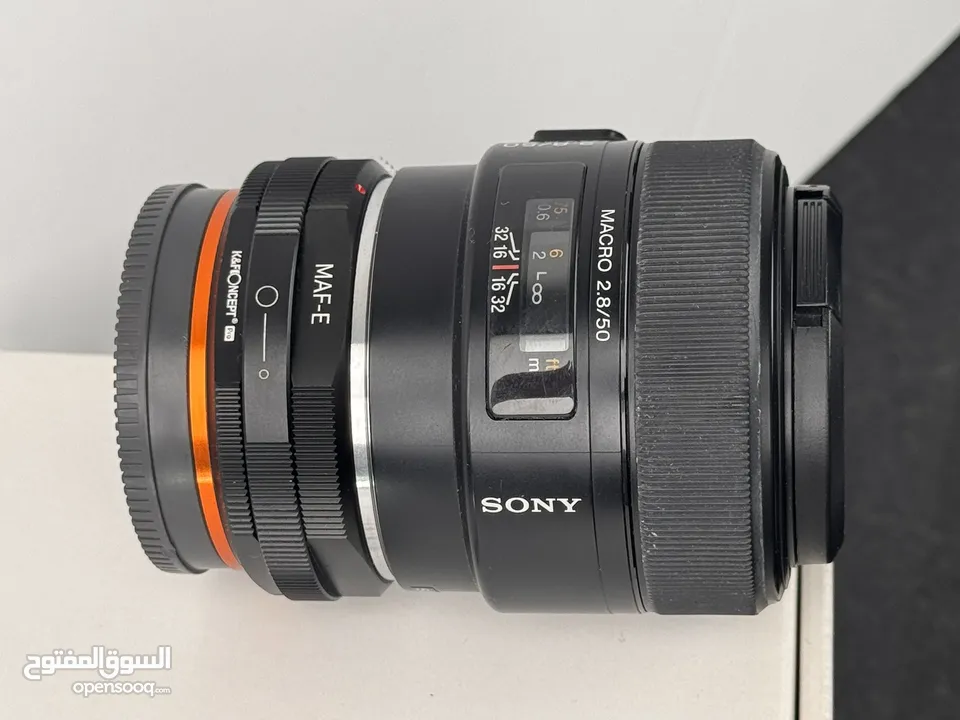 Sony a7riii 42.4 megapixels + 20 mm sigma art + 85 Sony 1.8 + 50 macro Sony + ronin rs3 mini