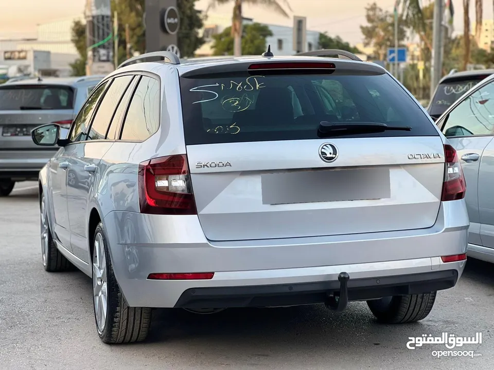 سكودا اوكتافيا ستيشن 2020 soleil