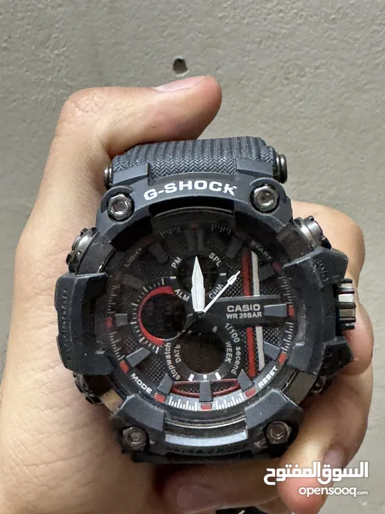 ساعة casio g shock