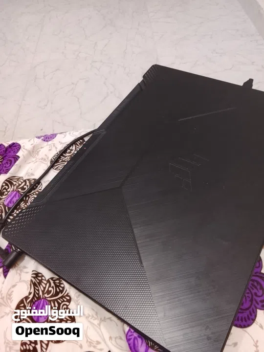 Asus Tuff gaming F15 i5 RTX 3050 8 RAM 512 RGB 144 Hz display