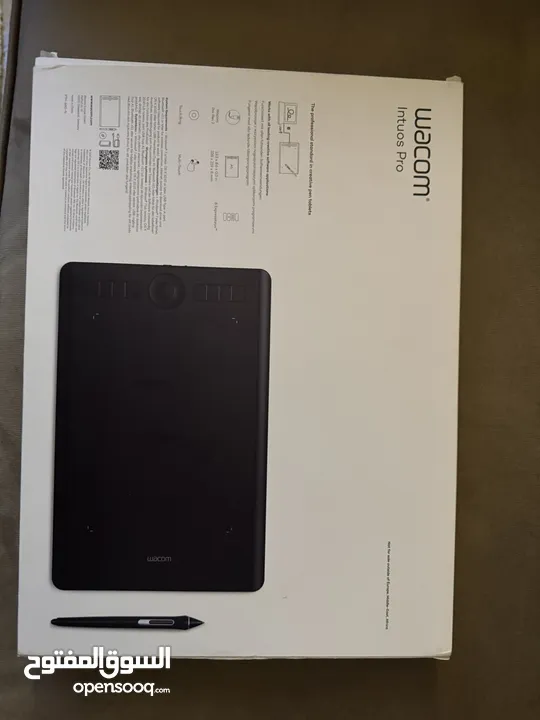 Wacom graphic tablet paper version intos pro