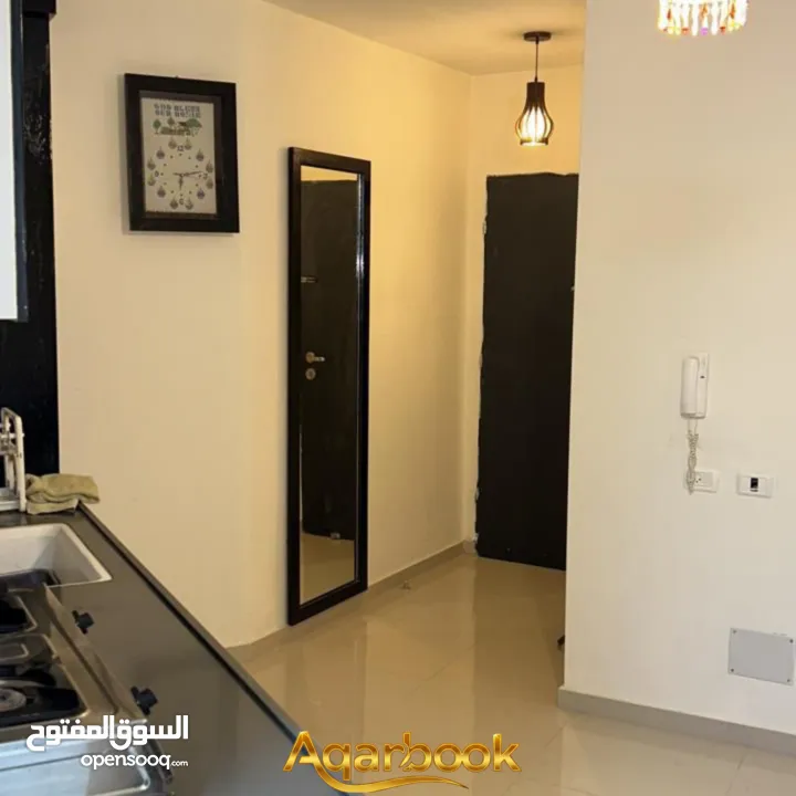 استوديو مميز مفروش للايجار