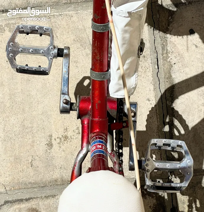 بسكليت السبعينات المشهور . من النوادر جداً.