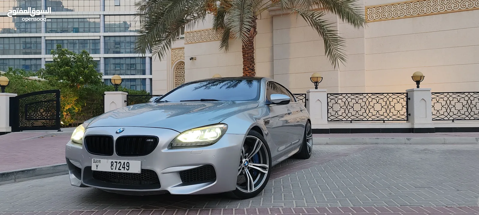 BMW M6 GRAN COUPE GCC 2014