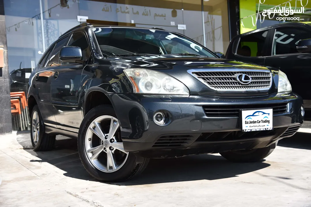 لكزس RX400 هايبرد أعلى مواصفات ‎Luxes RX400h Hybrid 2007
