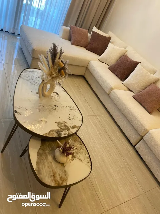 شقة  مفروشة للبيع أو للإيجار في عبدون  - ref: 14408