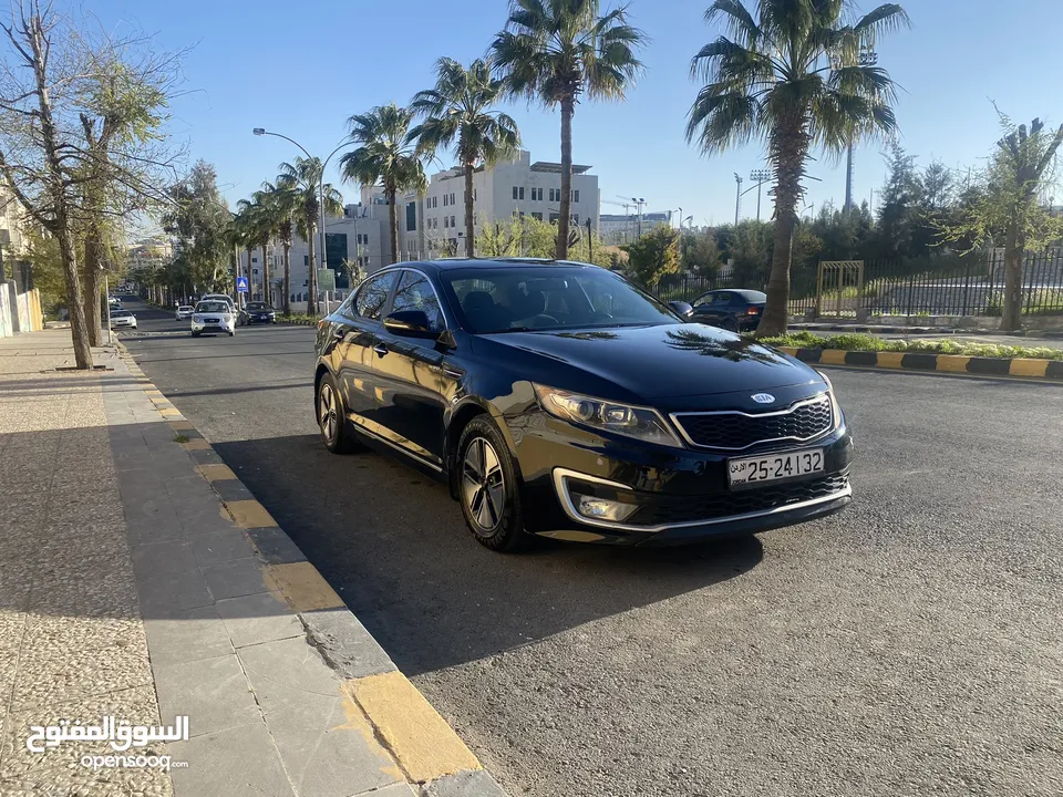 كيا اوبتما 2013 // Kia optima 2013