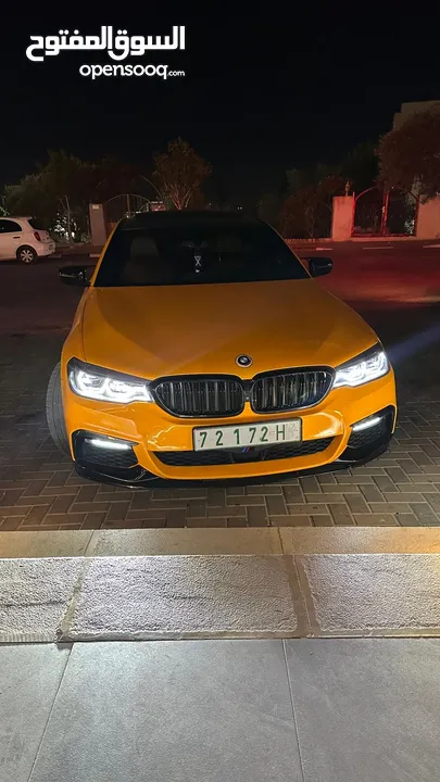 سيارة بي ام 530 للبيع حبة مميزة