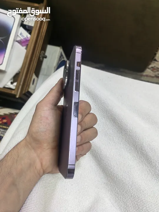 آيفون 14  برو ماكس 128G   88% بنفسج