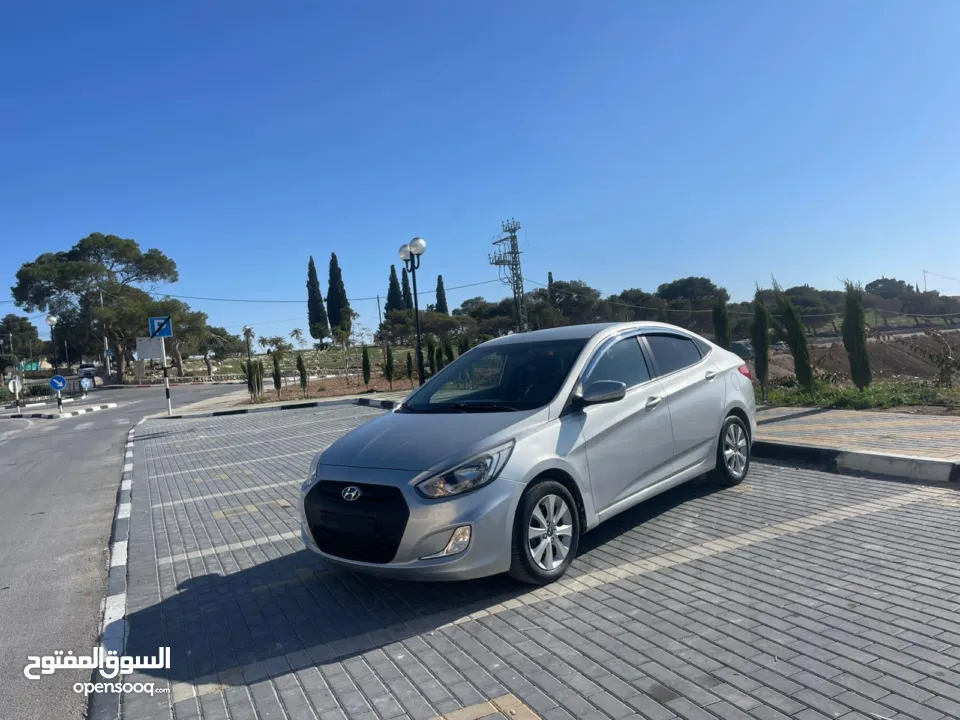 هونداي اكسنت 2016 ماشيه 80 اصل كوري