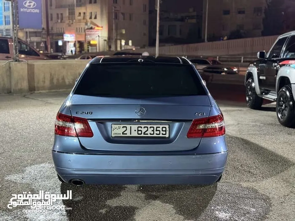 E200 2010 full فحص كامل