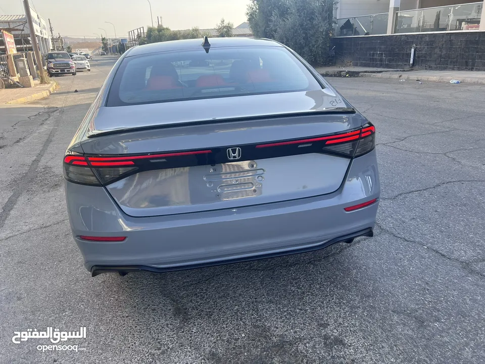 هوندا اكورد هايبرد 2023 بحالة الوكالة