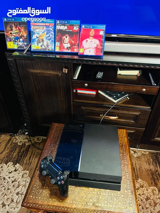 Playstation 4 Fat  بلاستيشن 4 فات