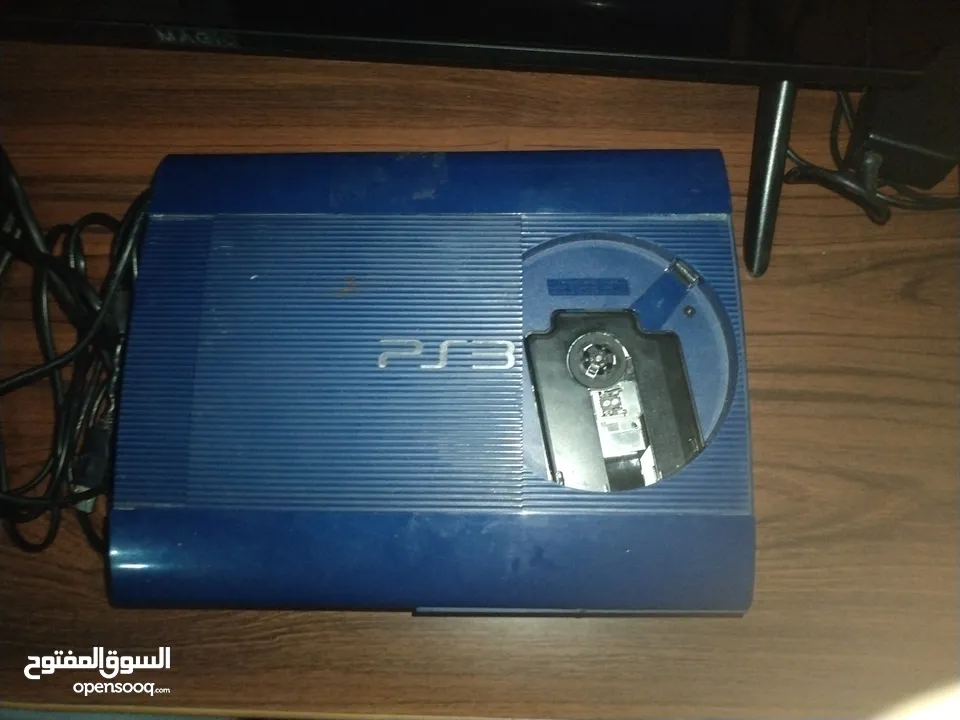 بلاستيشن 3 سلم مع 3 ايادي مستعمل