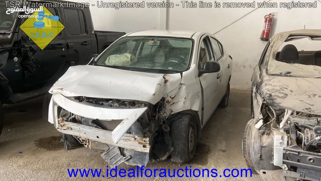 نيسان صني 2016 Nissan Sunny ( غير مجمركة اعفاء طبي )