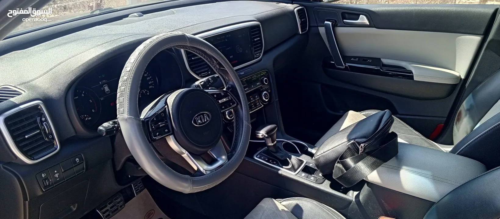 Kia Sportage GT line 2021بحالة الشركةللبيع على الكاش فقط