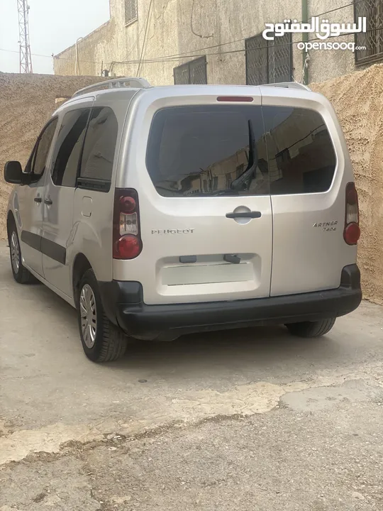 بيجو بارتنر 2014