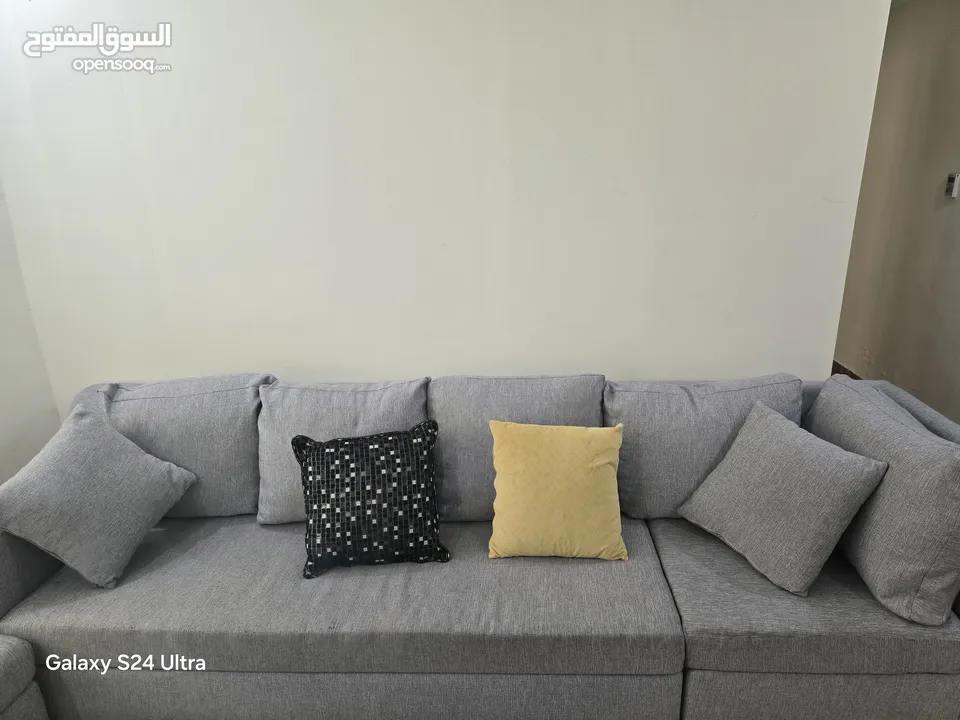 طقم كراسي جلوس (غنفات)+طرابيز