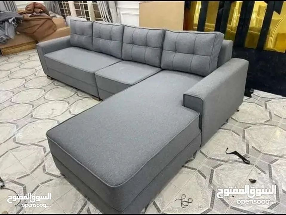 Modern design L shape sofa