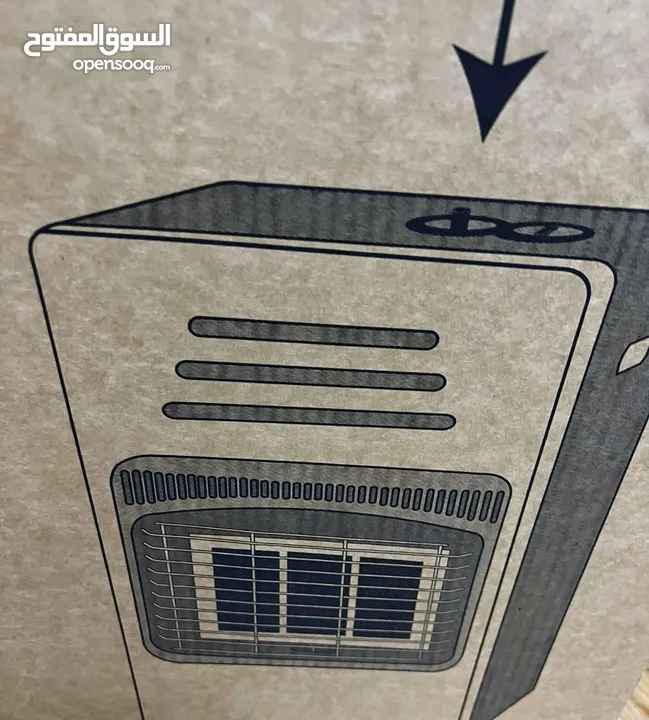 صوبه غاز إيطالي غير مستعمل  إيطالي أحدث اصدار  ثقيله فل سيفتي تصميم إيطالي أنيق نظام ايكو توفير