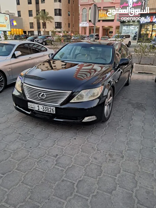 لكزس  460 LSالساير 2009