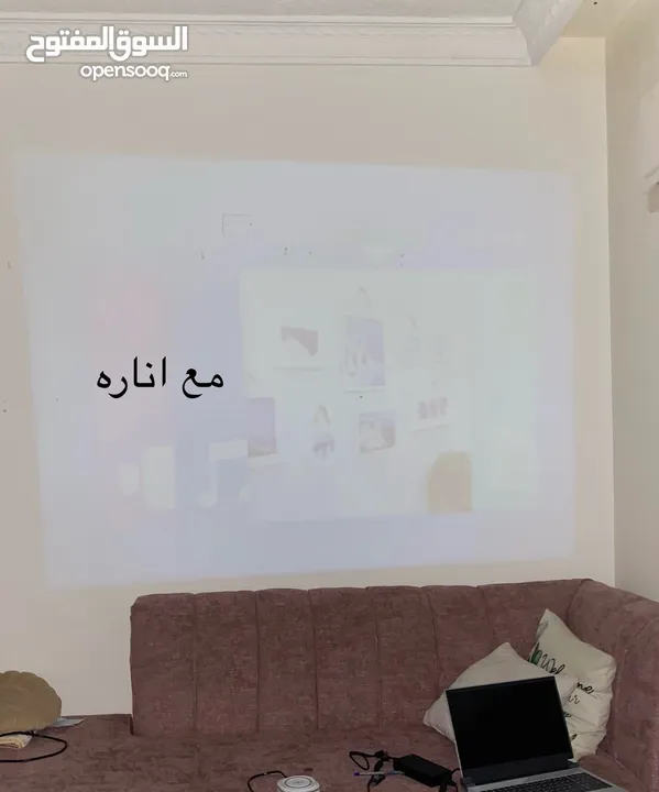 Mini projector Home use