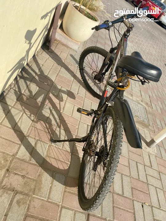 bicycle used oil break