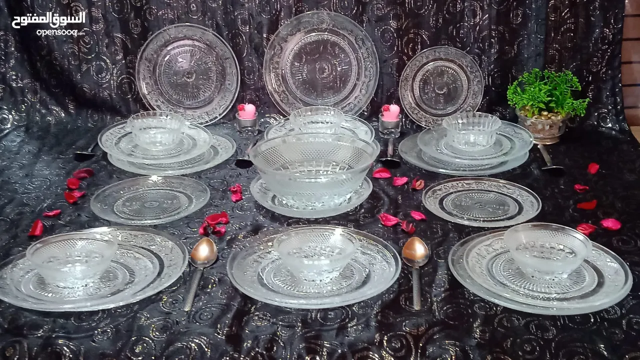 اطقم سفرة بورسلان ماركات