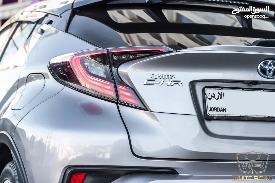 Toyota C-hr 2019   يمكن التمويل بالتعاون مع المؤسسات المعتمدة لدى المعرض