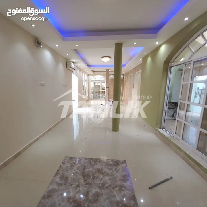 Ground Floor Commercial Space for Rent in Al Khuwair REF 447BB