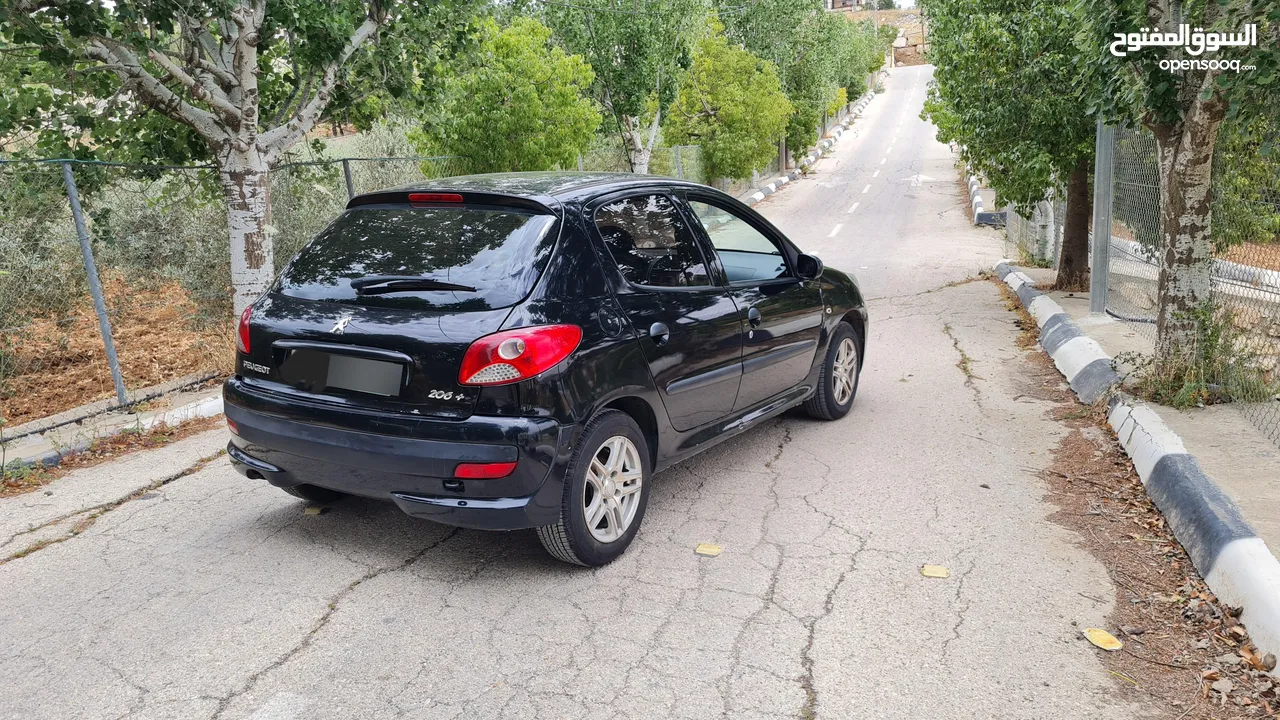 بيجو + 206 مرتبه