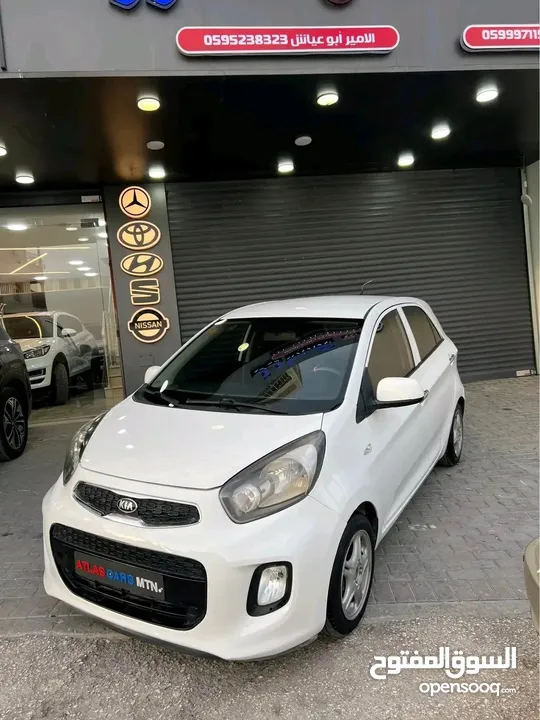 الي متوفر عندو كيا بيكانتو اقل من 35الف بنابلس يرن