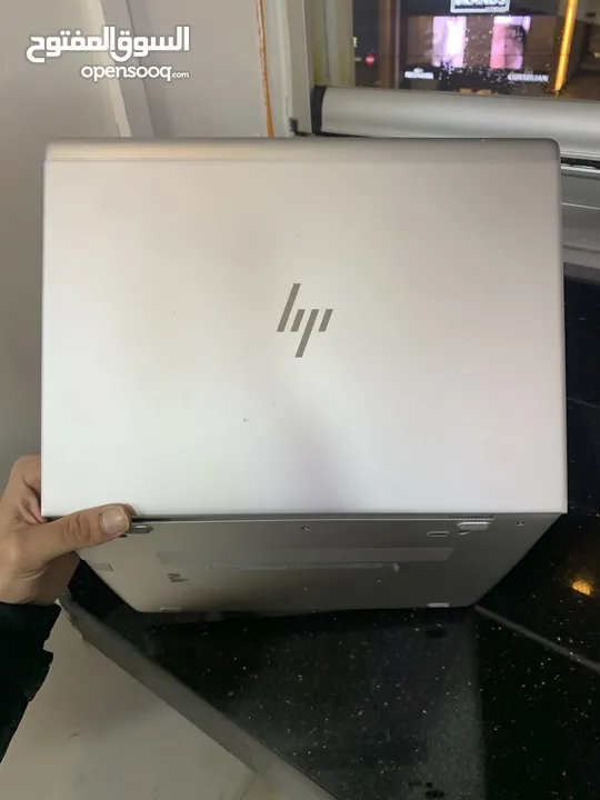لابتوب اش بي (hp) مستعمل بحالة الوكالة المعلومات موضحة بالصورة الجهاز فل نظافة