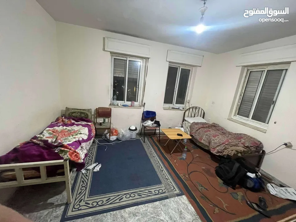 غرفة ماستر ضمن شقة مفروشة جزئي