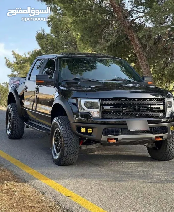 Ford raptor 6.2